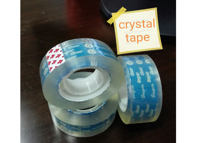 crystal tape