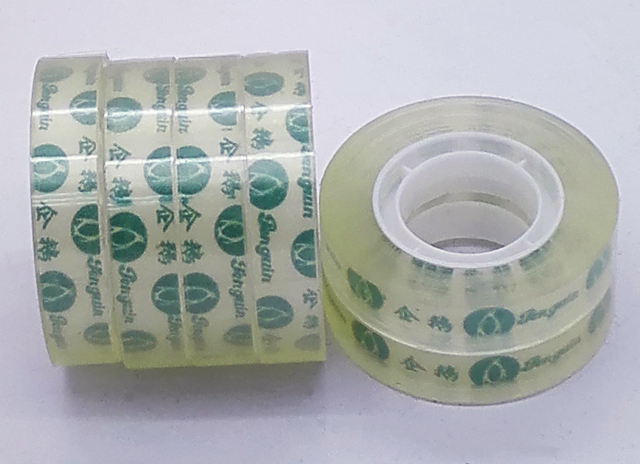 crystal stationery tape