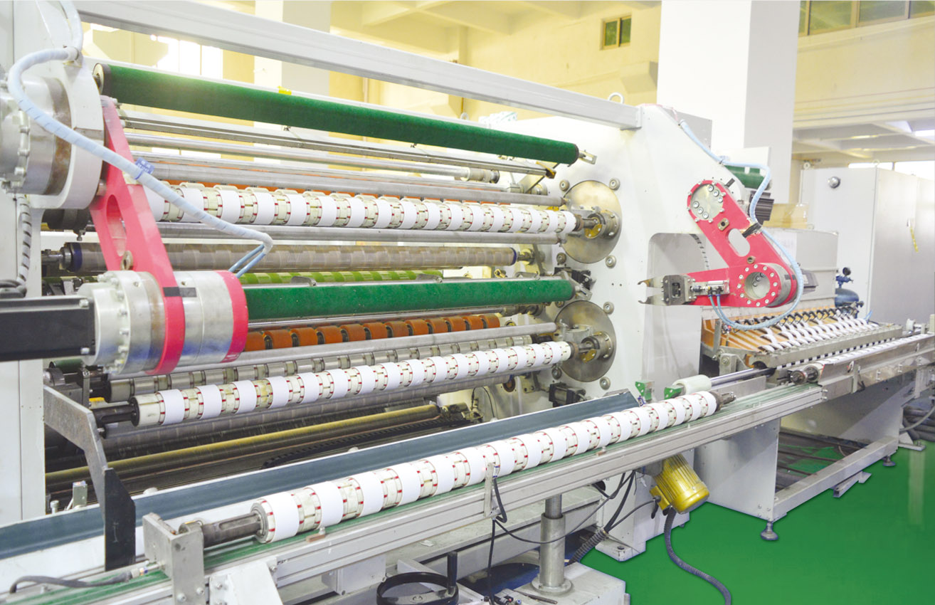 sliting machine